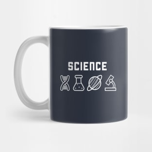 Cool Technology and Science T-Shirt Mug